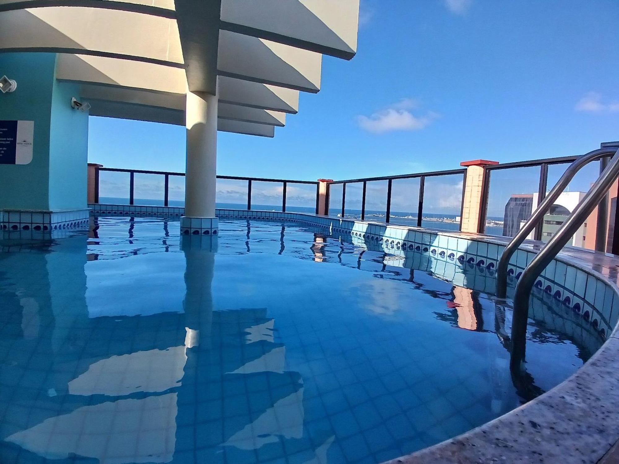Flat Brasil Tropical By Escala Imoveis Ξενοδοχείο Φορταλέζα Εξωτερικό φωτογραφία
