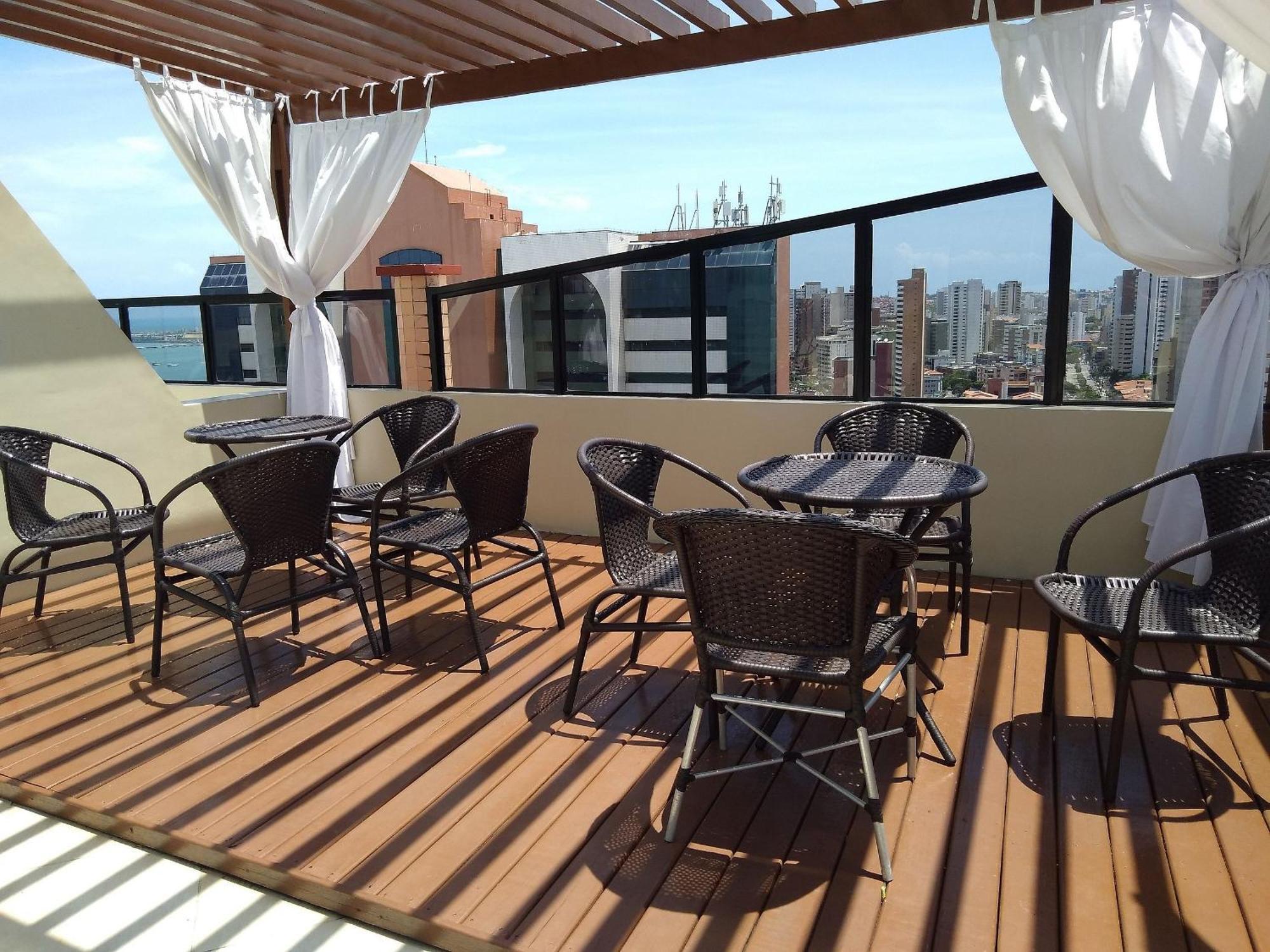 Flat Brasil Tropical By Escala Imoveis Ξενοδοχείο Φορταλέζα Εξωτερικό φωτογραφία