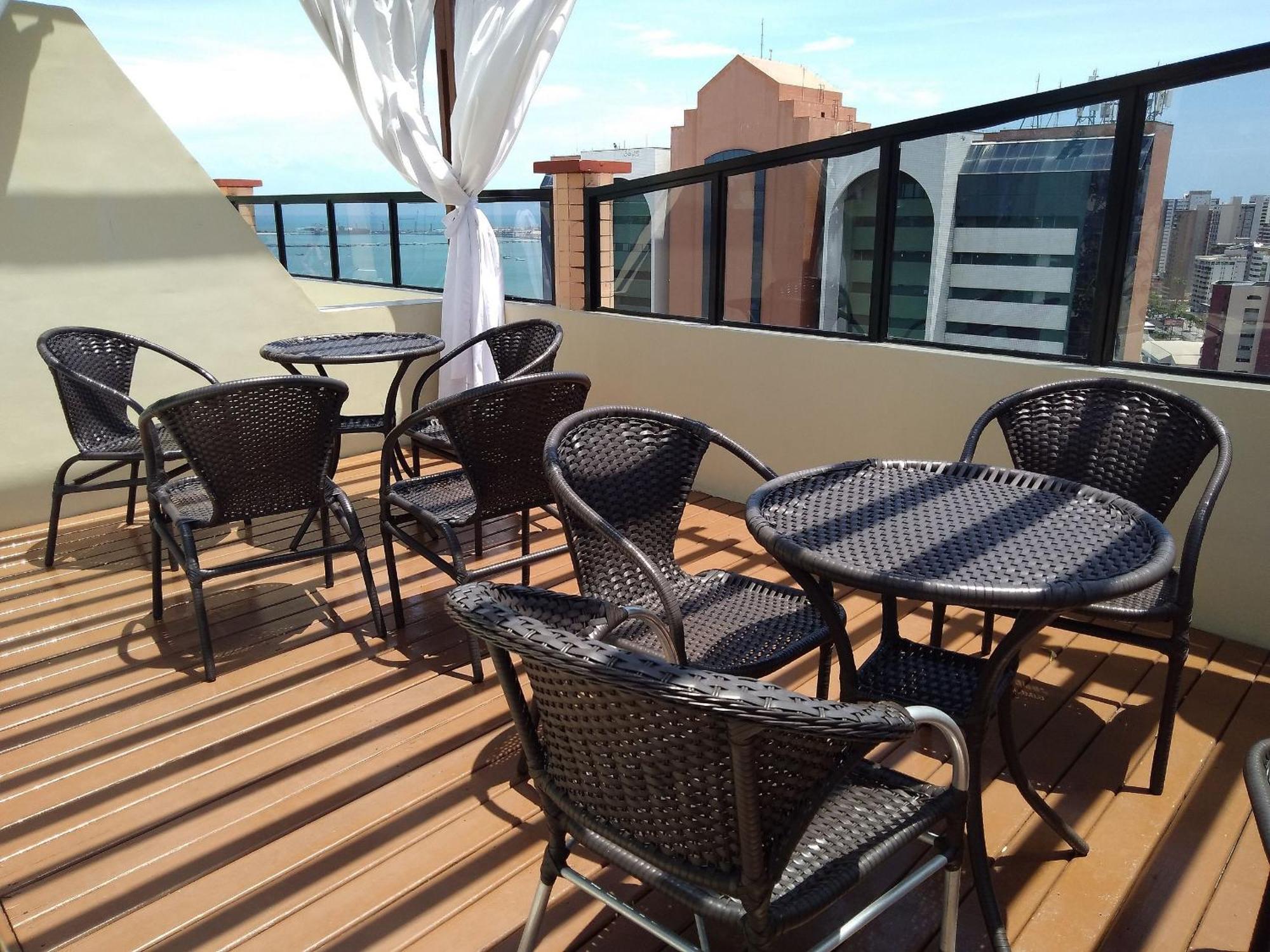 Flat Brasil Tropical By Escala Imoveis Ξενοδοχείο Φορταλέζα Εξωτερικό φωτογραφία