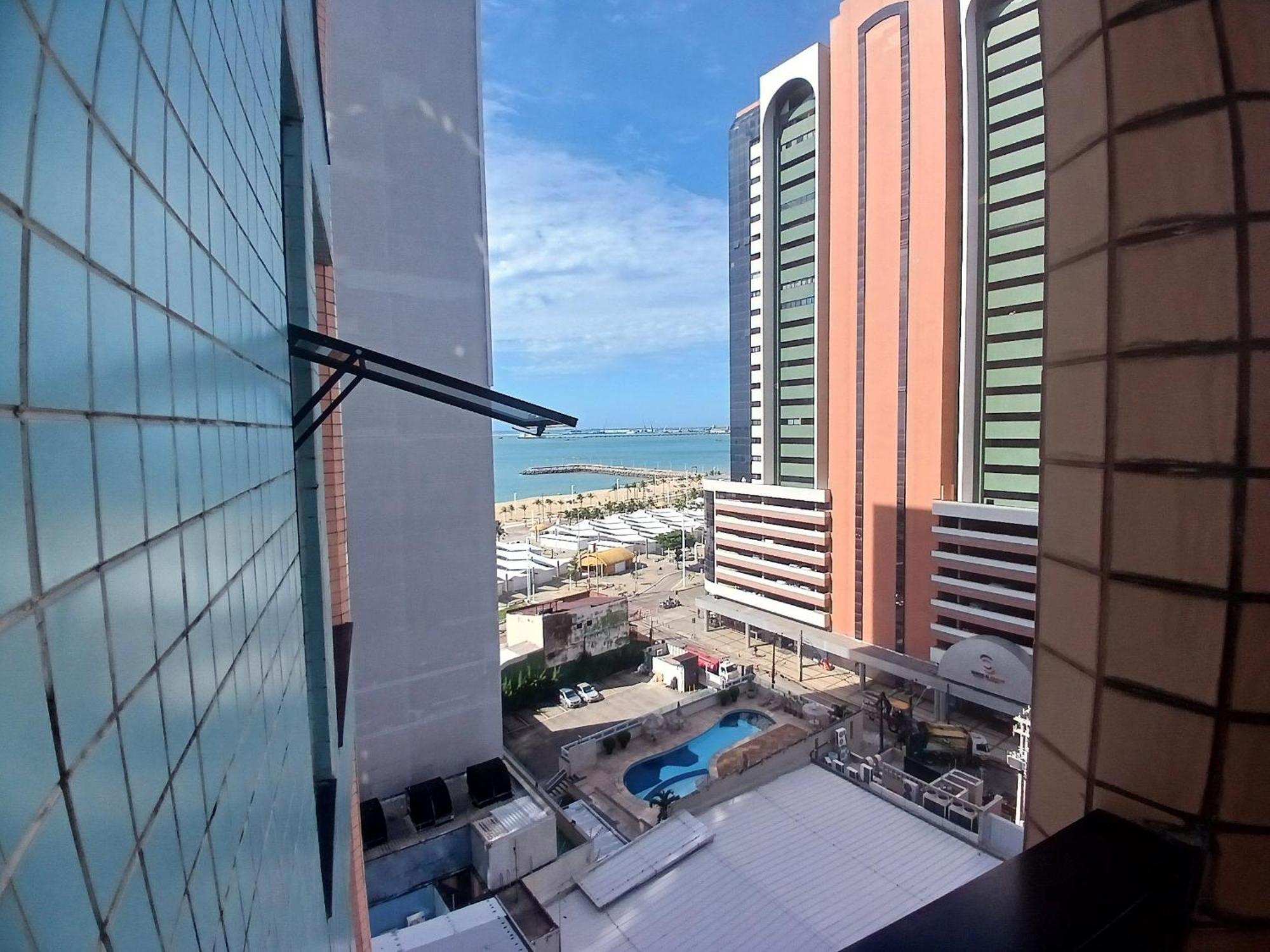 Flat Brasil Tropical By Escala Imoveis Ξενοδοχείο Φορταλέζα Εξωτερικό φωτογραφία