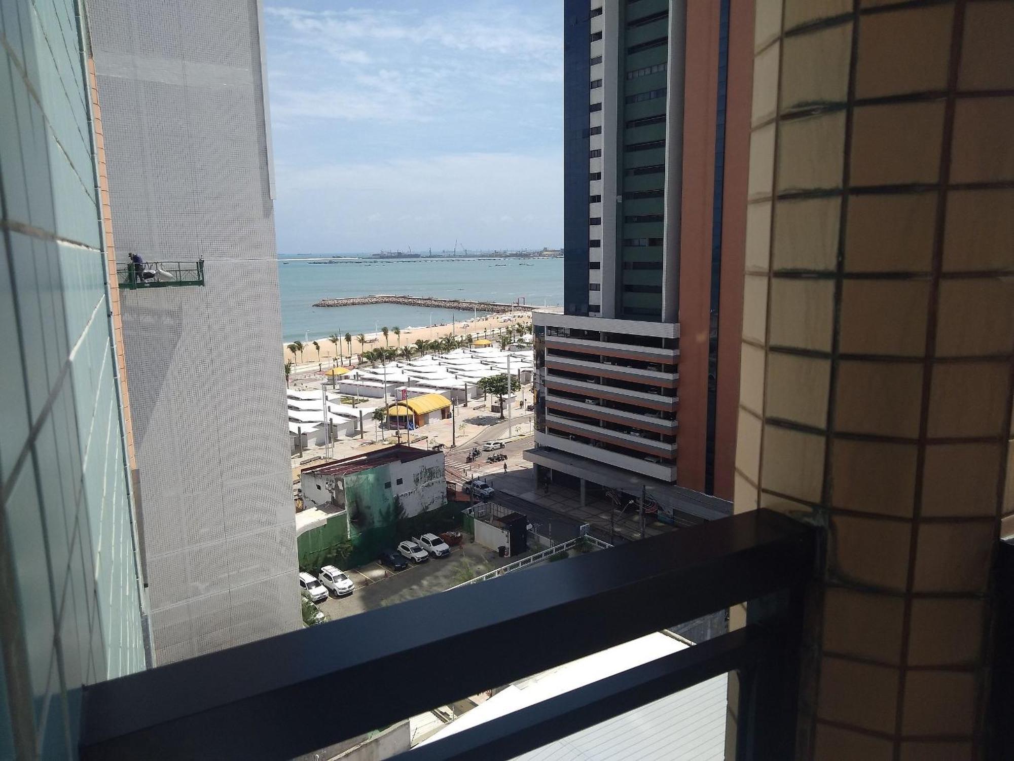 Flat Brasil Tropical By Escala Imoveis Ξενοδοχείο Φορταλέζα Εξωτερικό φωτογραφία