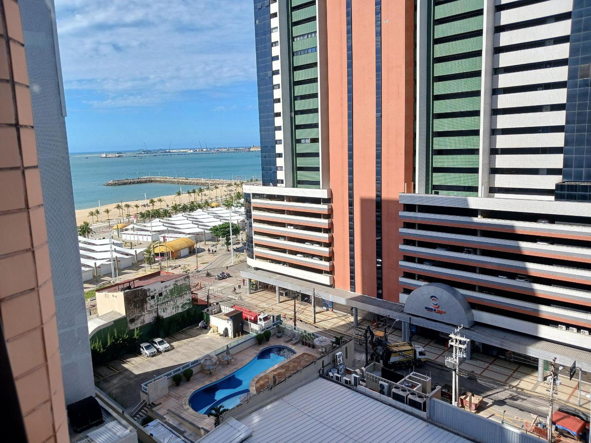 Flat Brasil Tropical By Escala Imoveis Ξενοδοχείο Φορταλέζα Εξωτερικό φωτογραφία