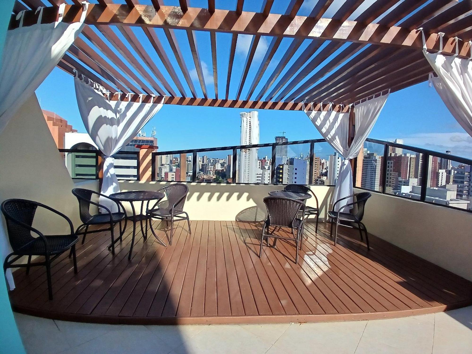 Flat Brasil Tropical By Escala Imoveis Ξενοδοχείο Φορταλέζα Εξωτερικό φωτογραφία