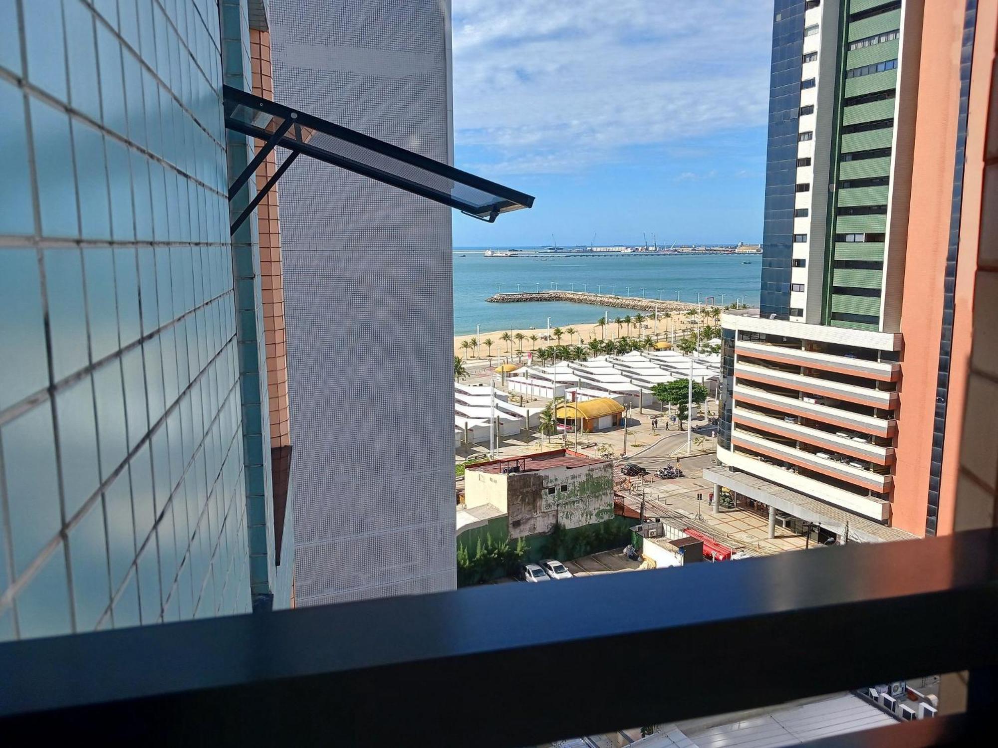 Flat Brasil Tropical By Escala Imoveis Ξενοδοχείο Φορταλέζα Εξωτερικό φωτογραφία