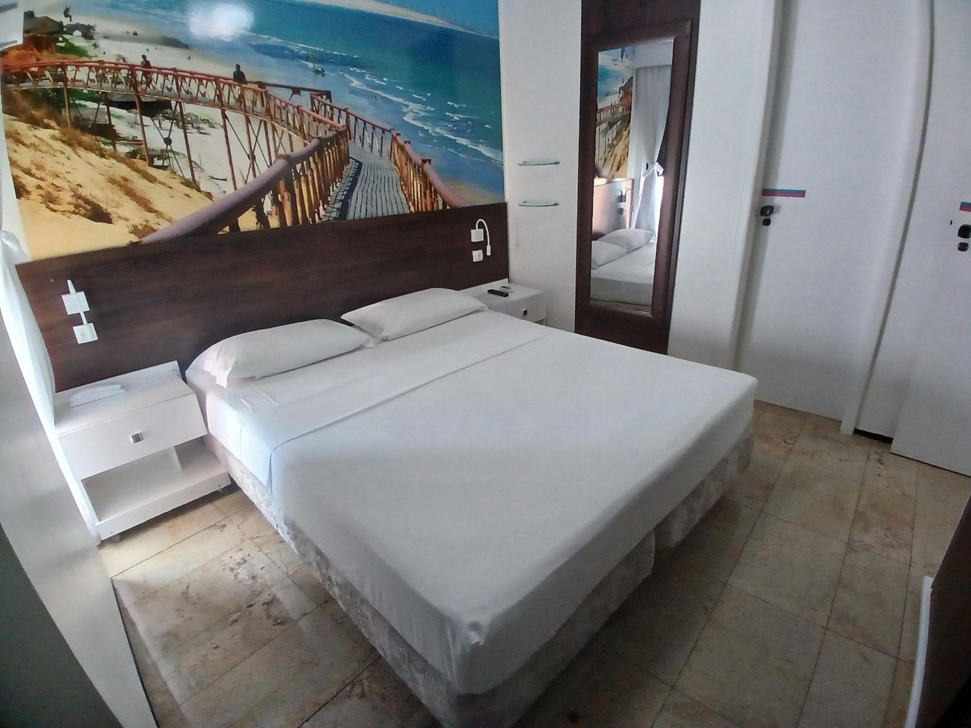 Flat Brasil Tropical By Escala Imoveis Ξενοδοχείο Φορταλέζα Εξωτερικό φωτογραφία