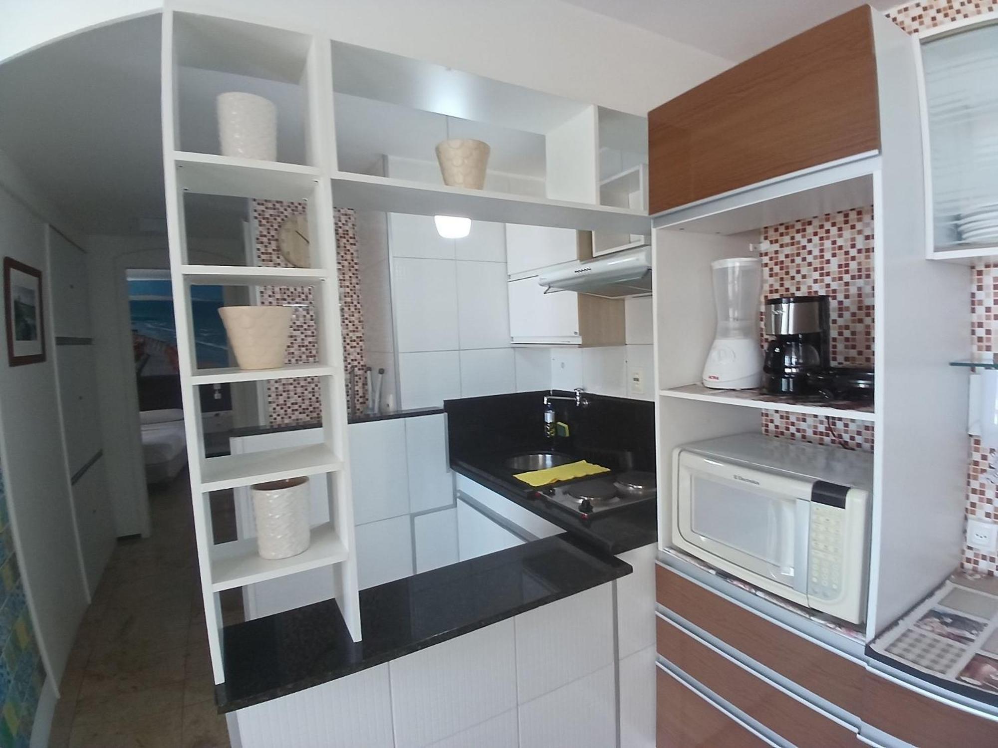 Flat Brasil Tropical By Escala Imoveis Ξενοδοχείο Φορταλέζα Εξωτερικό φωτογραφία