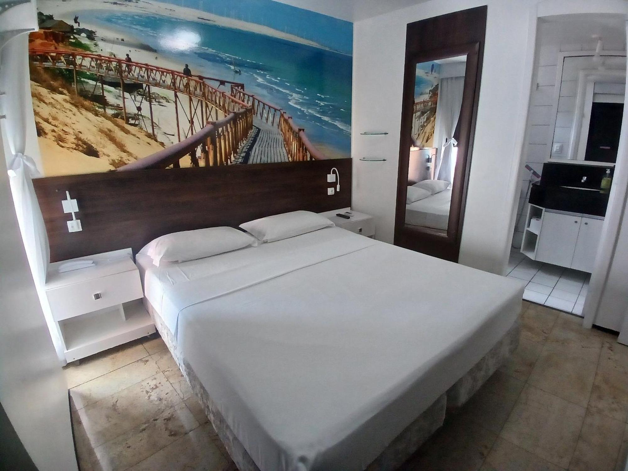 Flat Brasil Tropical By Escala Imoveis Ξενοδοχείο Φορταλέζα Εξωτερικό φωτογραφία