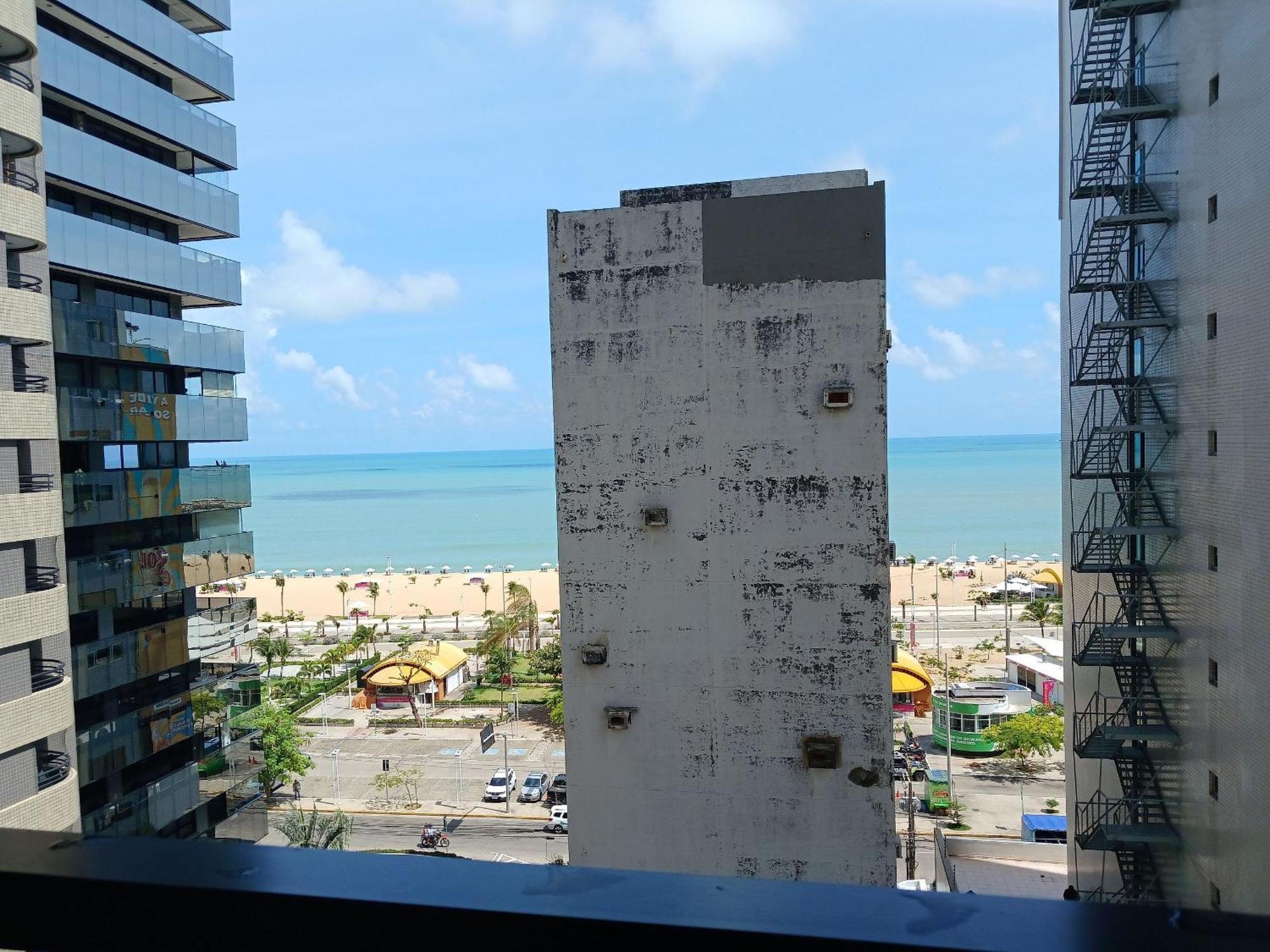 Flat Brasil Tropical By Escala Imoveis Ξενοδοχείο Φορταλέζα Εξωτερικό φωτογραφία