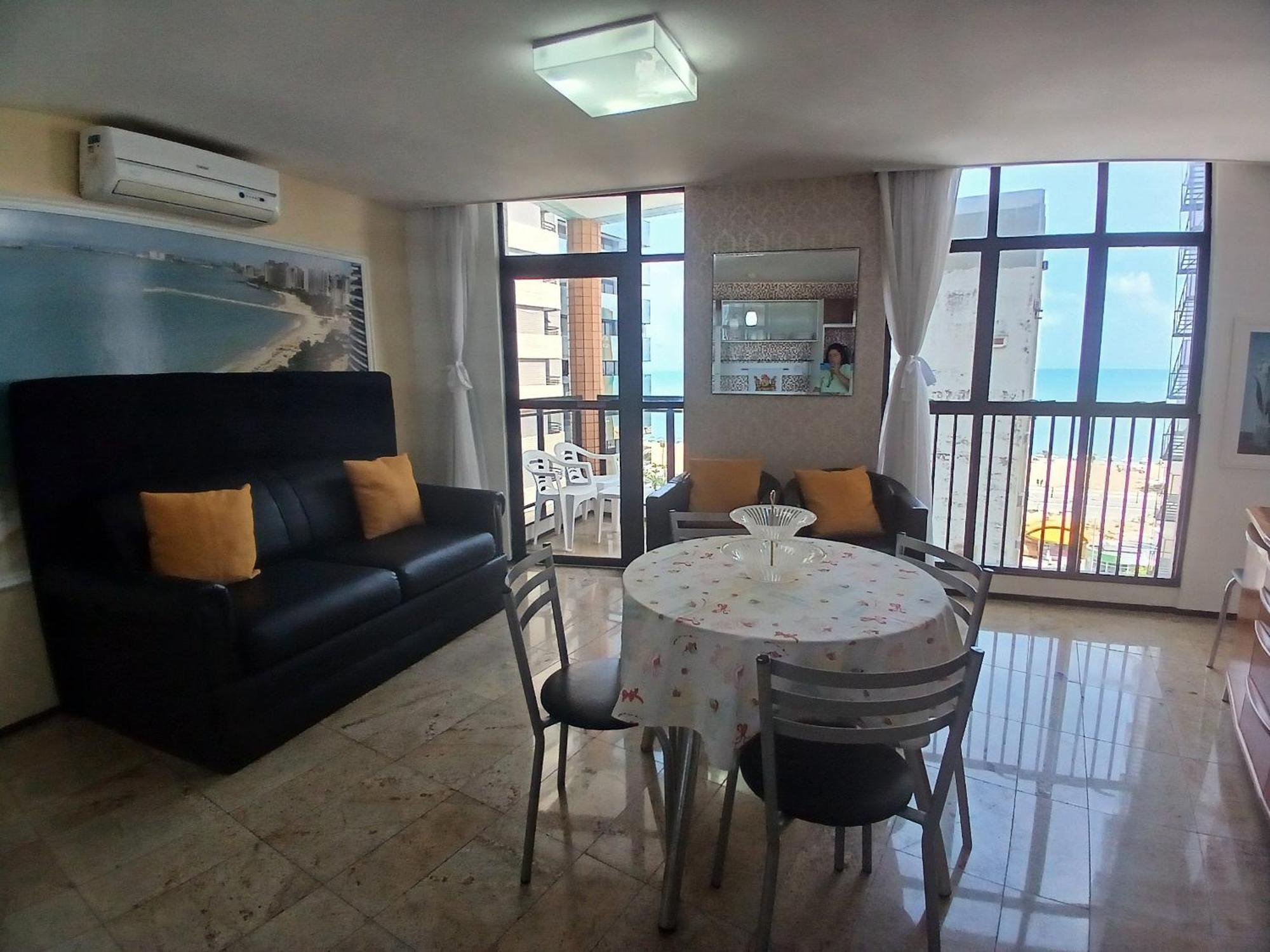 Flat Brasil Tropical By Escala Imoveis Ξενοδοχείο Φορταλέζα Εξωτερικό φωτογραφία