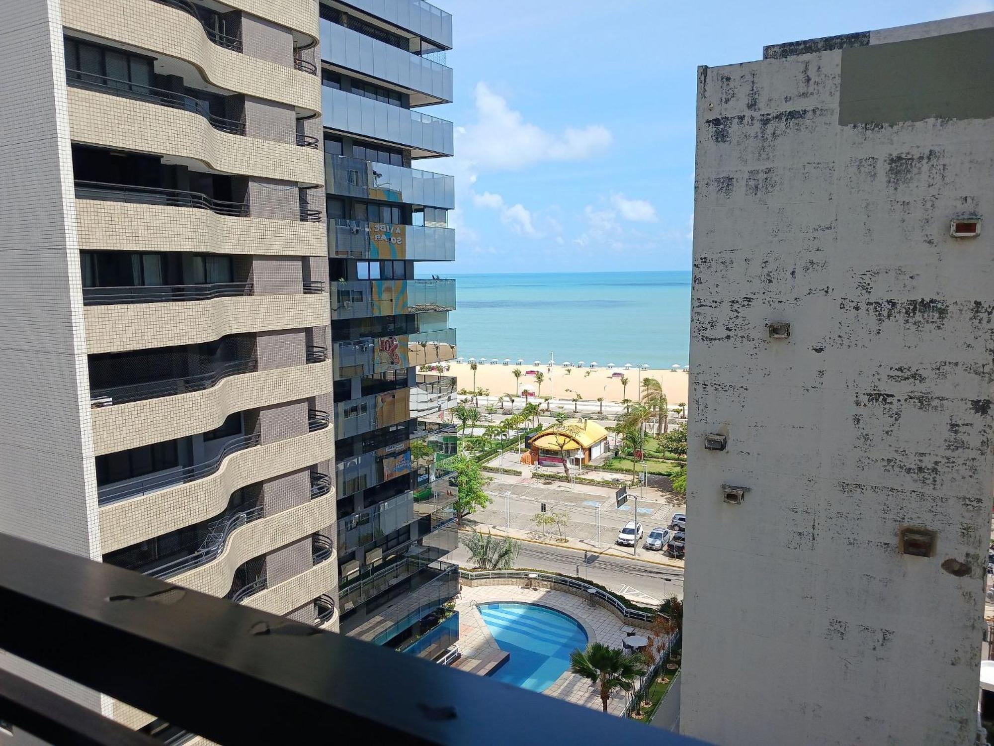 Flat Brasil Tropical By Escala Imoveis Ξενοδοχείο Φορταλέζα Εξωτερικό φωτογραφία