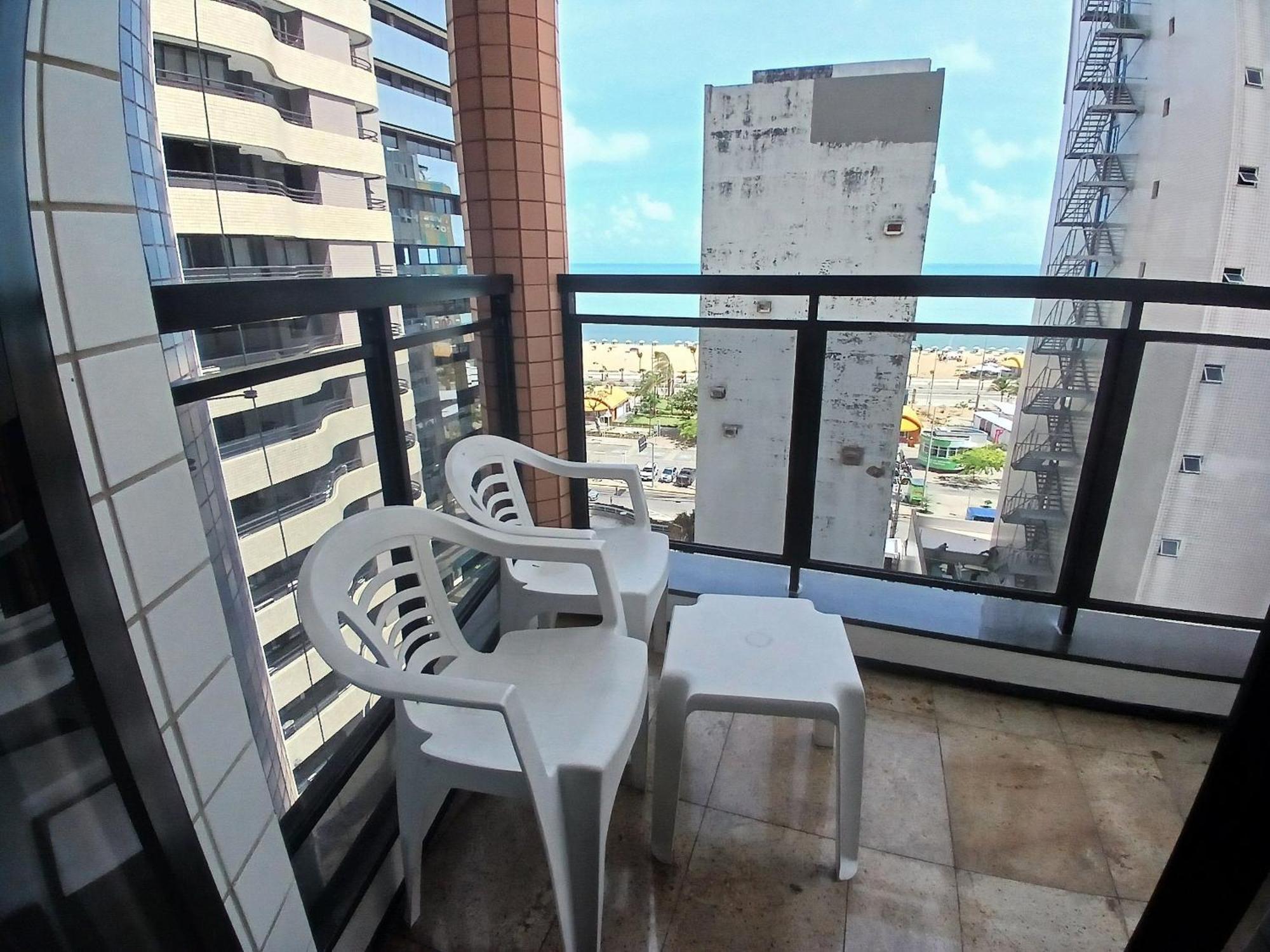 Flat Brasil Tropical By Escala Imoveis Ξενοδοχείο Φορταλέζα Εξωτερικό φωτογραφία