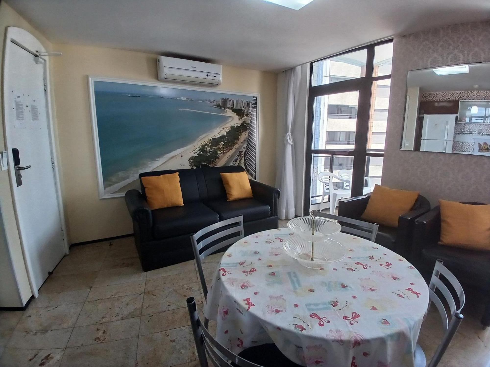 Flat Brasil Tropical By Escala Imoveis Ξενοδοχείο Φορταλέζα Εξωτερικό φωτογραφία